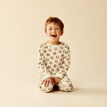 Load image into Gallery viewer, wilson + frenchy Organic Long Sleeve Pyjama | Hot Cross Buns