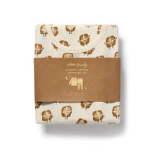 Load image into Gallery viewer, wilson + frenchy Organic Long Sleeve Pyjama | Hot Cross Buns