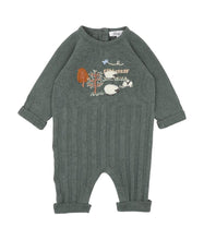 Load image into Gallery viewer, Bébé Hunter Farm Organic Knitted Romper
