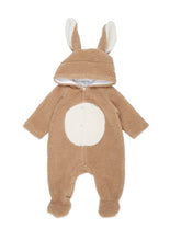 Load image into Gallery viewer, Bébé Latte Sherpa Bunny Onesie - www.bebebits.com.au