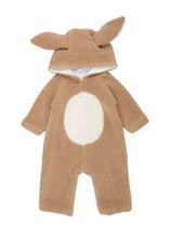 Load image into Gallery viewer, Bébé Latte Sherpa Bunny Romper - www.bebebits.com.au