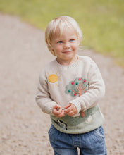 Load image into Gallery viewer, Bébé Hunter Farm Organic Knitted Jumper