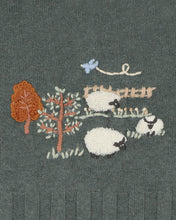 Load image into Gallery viewer, Bébé Hunter Farm Organic Knitted Romper