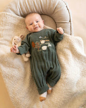 Load image into Gallery viewer, Bébé Hunter Farm Organic Knitted Romper
