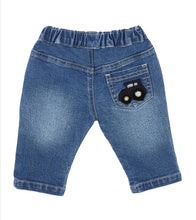 Load image into Gallery viewer, Bébé Hunter Denim Pull On Jeans
