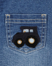 Load image into Gallery viewer, Bébé Hunter Denim Pull On Jeans