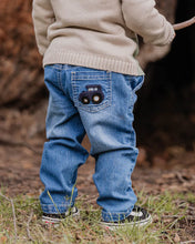 Load image into Gallery viewer, Bébé Hunter Denim Pull On Jeans