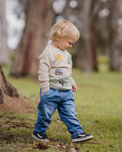 Load image into Gallery viewer, Bébé Hunter Denim Pull On Jeans