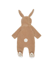 Load image into Gallery viewer, Bébé Latte Sherpa Bunny Onesie - www.bebebits.com.au