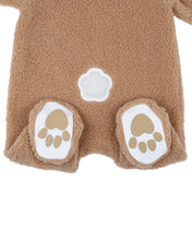 Load image into Gallery viewer, Bébé Latte Sherpa Bunny Onesie - www.bebebits.com.au
