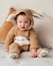 Load image into Gallery viewer, Bébé Latte Sherpa Bunny Onesie - www.bebebits.com.au