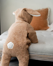 Load image into Gallery viewer, Bébé Latte Sherpa Bunny Onesie - www.bebebits.com.au