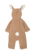 Load image into Gallery viewer, Bébé Latte Sherpa Bunny Romper - www.bebebits.com.au