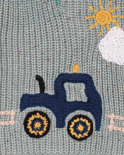 Load image into Gallery viewer, Bébé Hunter Tractor Knitted Jumper