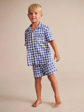 Load image into Gallery viewer, Huxbear Check PJs