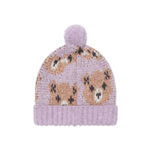 Load image into Gallery viewer, HUXBABY Orchid Knit Beanie