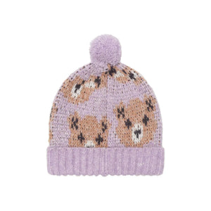 HUXBABY Orchid Knit Beanie