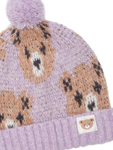 Load image into Gallery viewer, HUXBABY Orchid Knit Beanie