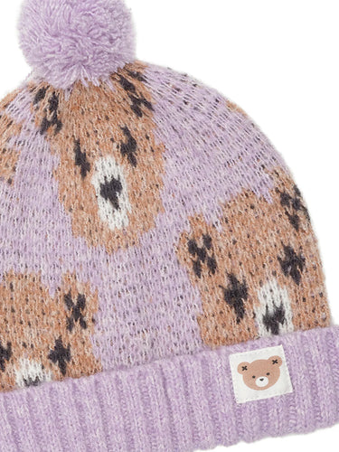 HUXBABY Orchid Knit Beanie