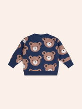 Load image into Gallery viewer, Huxbear Knit Cardi Navy