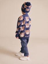 Load image into Gallery viewer, Huxbear Knit Cardi Navy