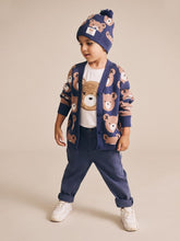 Load image into Gallery viewer, Huxbear Knit Cardi Navy