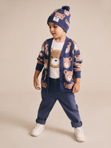Huxbear Knit Cardi Navy