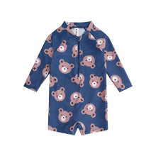 Load image into Gallery viewer, HUXBABY Huxbear Swimsuit Shortie