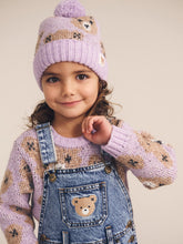 Load image into Gallery viewer, HUXBABY Orchid Knit Beanie