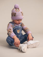 Load image into Gallery viewer, HUXBABY Orchid Knit Beanie