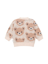 Load image into Gallery viewer, HUXBABY Ecru Huxbear Knit Jumper