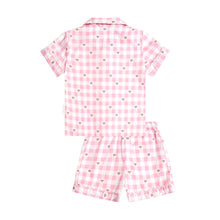 Load image into Gallery viewer, Huxette Check PJs