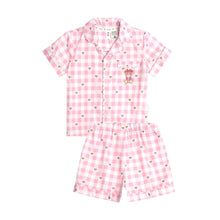 Load image into Gallery viewer, Huxette Check PJs
