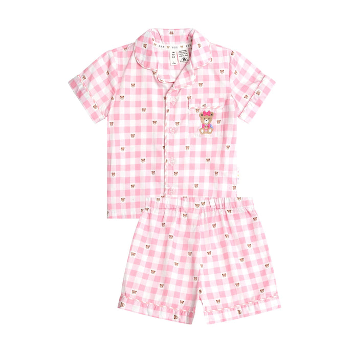 Huxette Check PJs