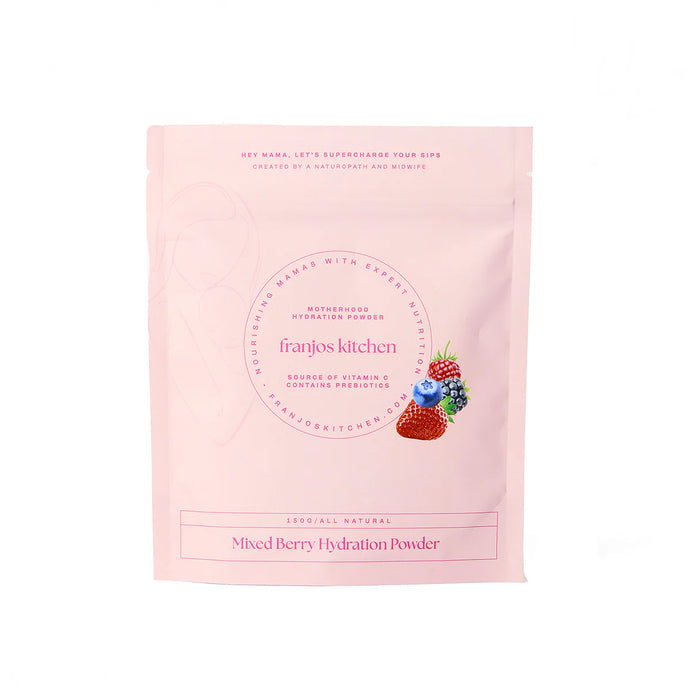 franjos kitchen Motherhood Hydration Powder | Mixed Berry
