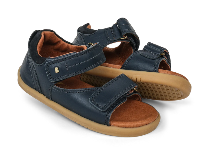 Bobux I-Walk Driftwood Sandals - Navy