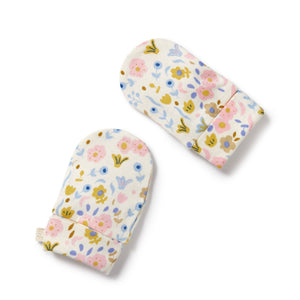 wilson + frenchy Organic Mittens - Ava Floral