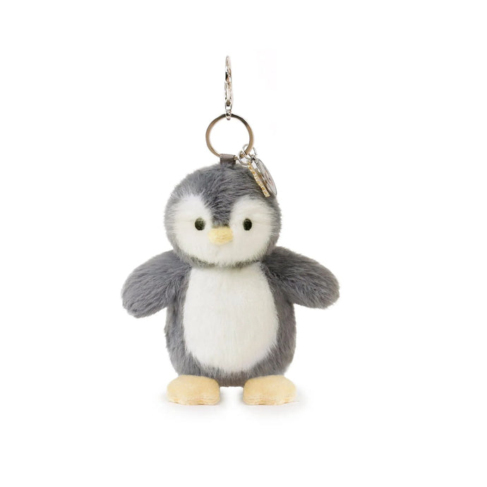 ob Designs Iggy Penguin Bag Charm (Vegan Angora)