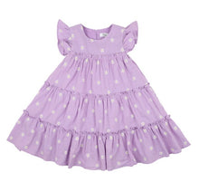 Load image into Gallery viewer, Bébé Daisy Tiered Dress
