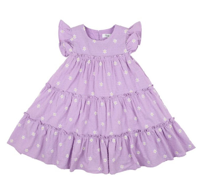 Bébé Daisy Tiered Dress