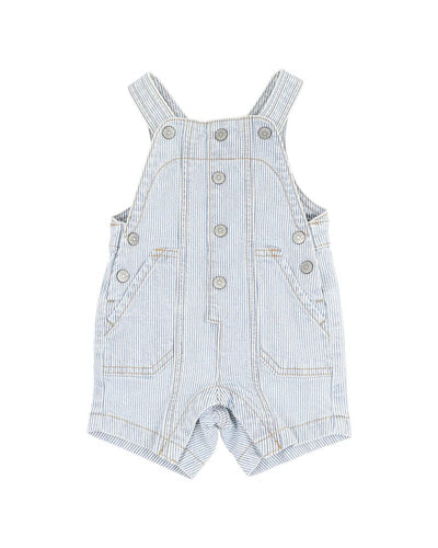 Bébé Indigo Stripe Overall