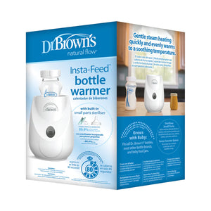 Dr Brown's Insta-Feed Bottle Warmer & Steriliser