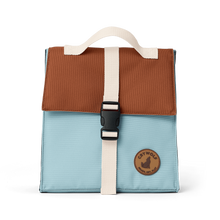 Load image into Gallery viewer, CRYWOLF Insulated Lunch Bag - Ocean Colour Block