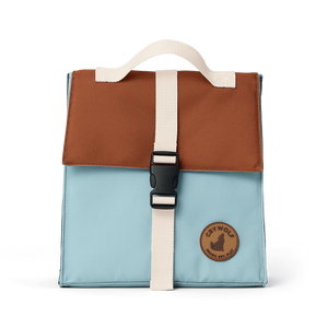 CRYWOLF Insulated Lunch Bag - Ocean Colour Block