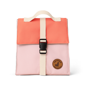 CRYWOLF Insulated Lunch Bag - Sunset Colour Block