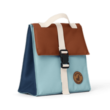 Load image into Gallery viewer, CRYWOLF Insulated Lunch Bag - Ocean Colour Block