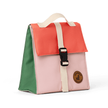 Load image into Gallery viewer, CRYWOLF Insulated Lunch Bag - Sunset Colour Block