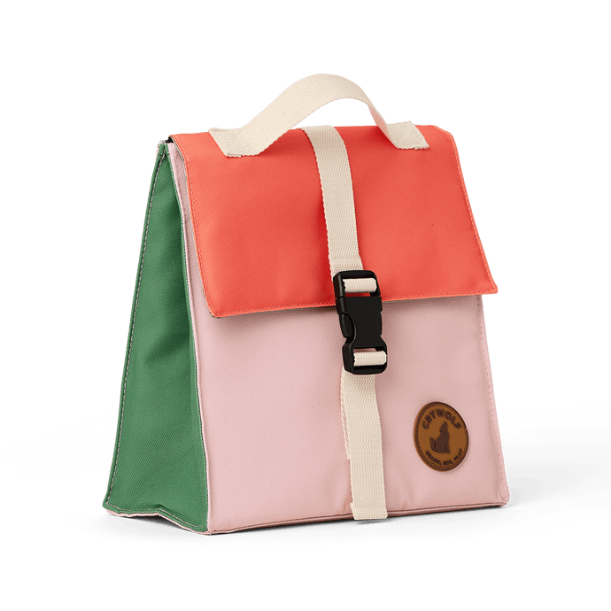 CRYWOLF Insulated Lunch Bag - Sunset Colour Block