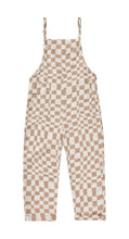 Load image into Gallery viewer, Rylee + Cru iris jumpsuit || sand check