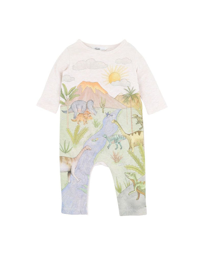 Bébé Isaac Dinosaur Romper